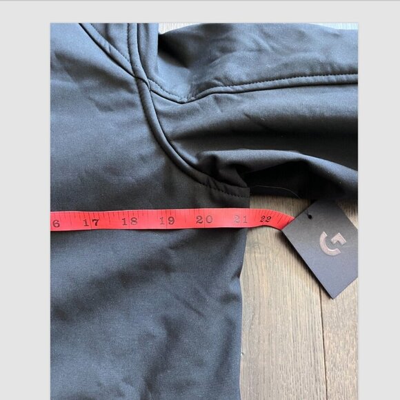 Logitech G Hero Softshell Jacket Men's Size L Black Outdoor Activewear NWT - Picture 11 of 12